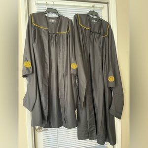 Cal stat Long Beach graduation gowns masters csulb 54M 5’9-5’11